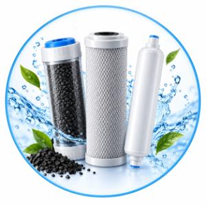 Lõi than hoạt tính – UDF, CTO và T33 cho hệ thống lọc nước